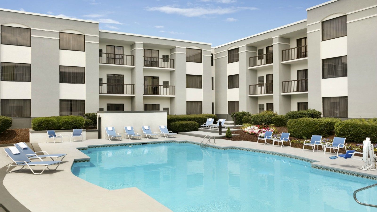 Four Points By Sheraton Raleigh North Facilidades foto