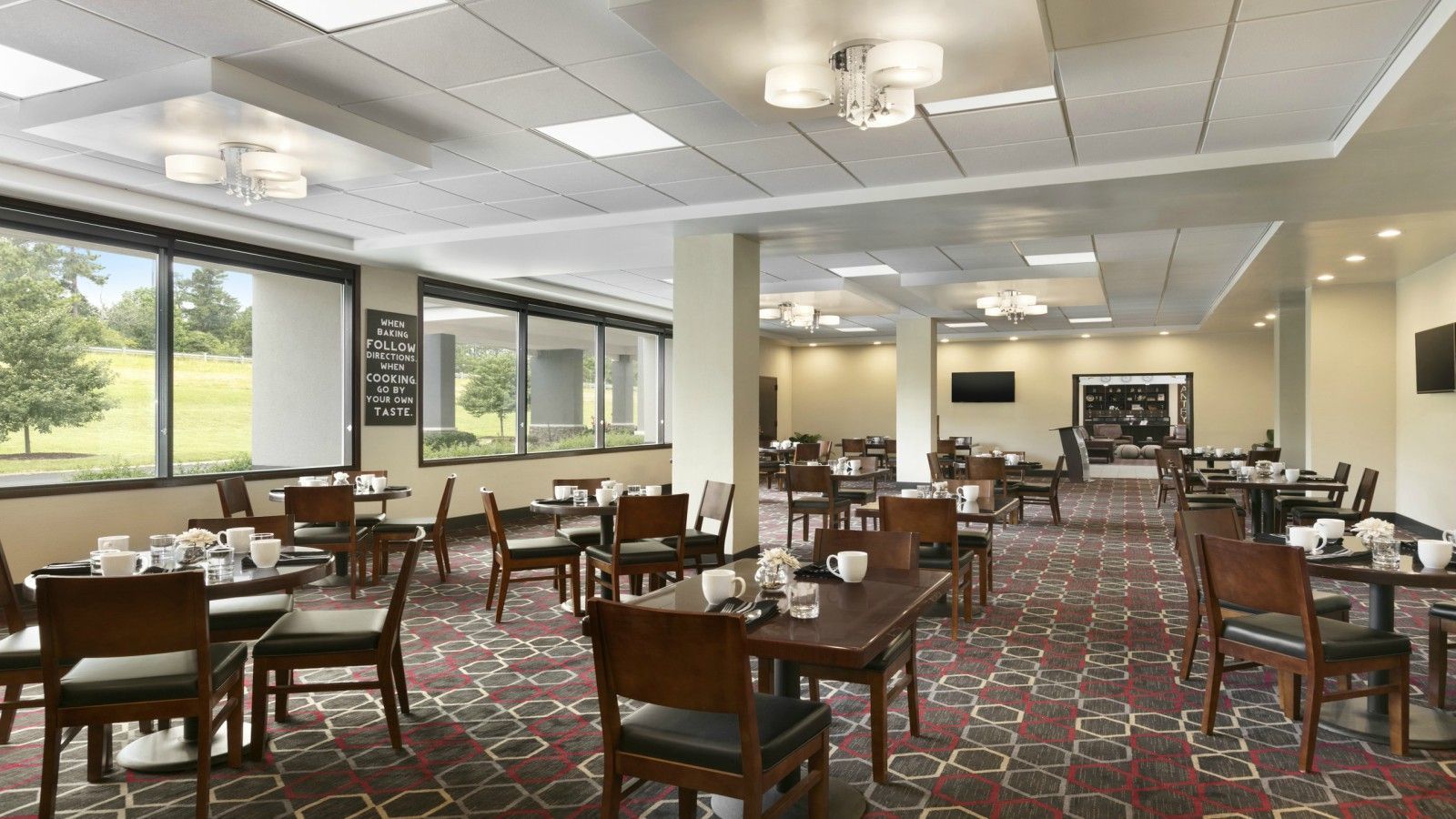 Four Points By Sheraton Raleigh North Restaurante foto